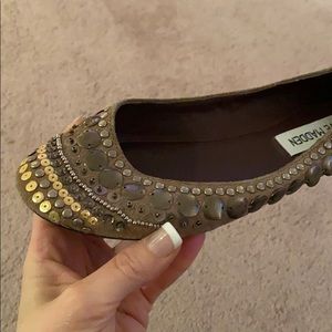 Steve Madden embellished flats